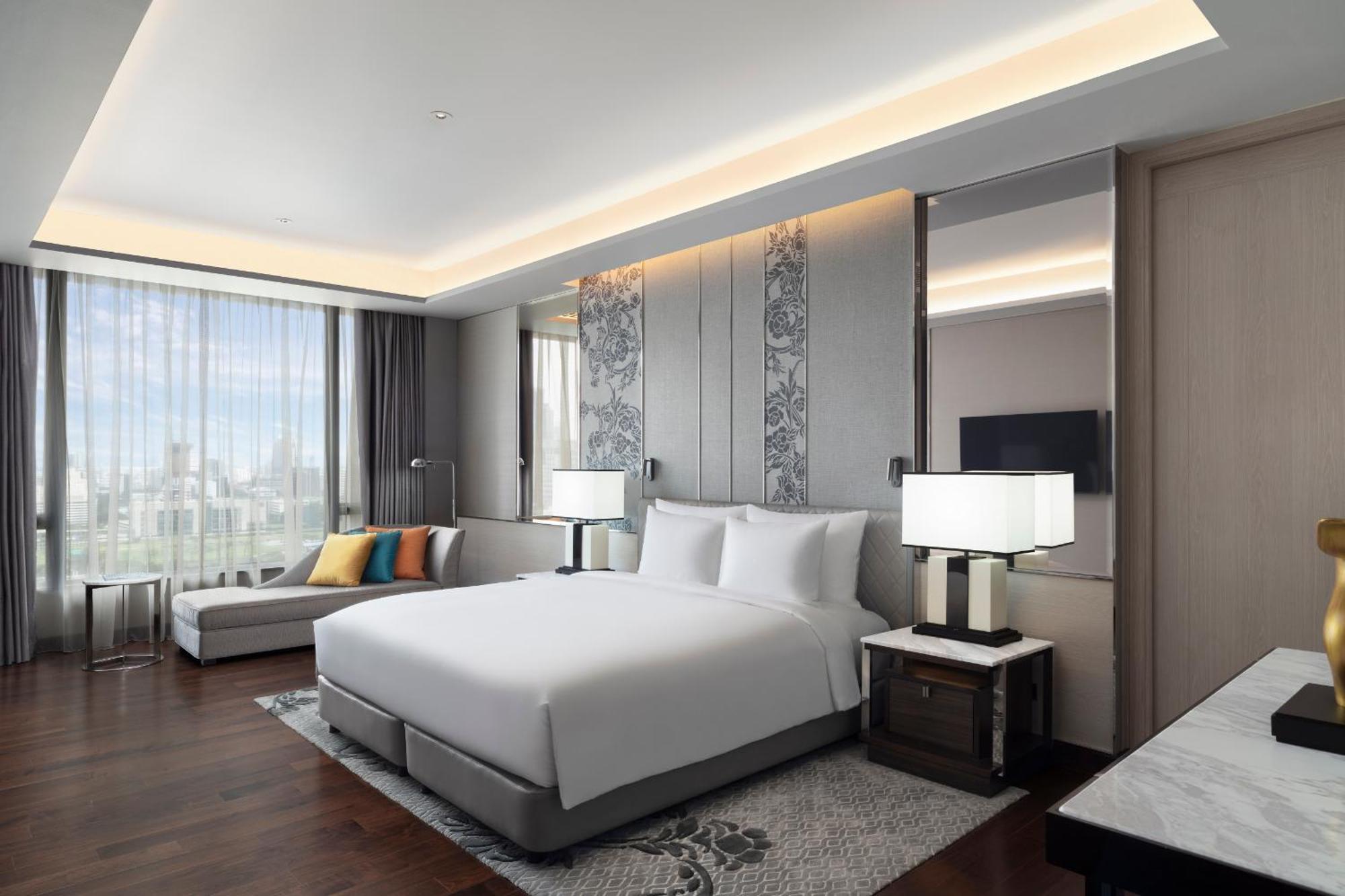 Sindhorn Kempinski Hotel Бангкок Екстер'єр фото
