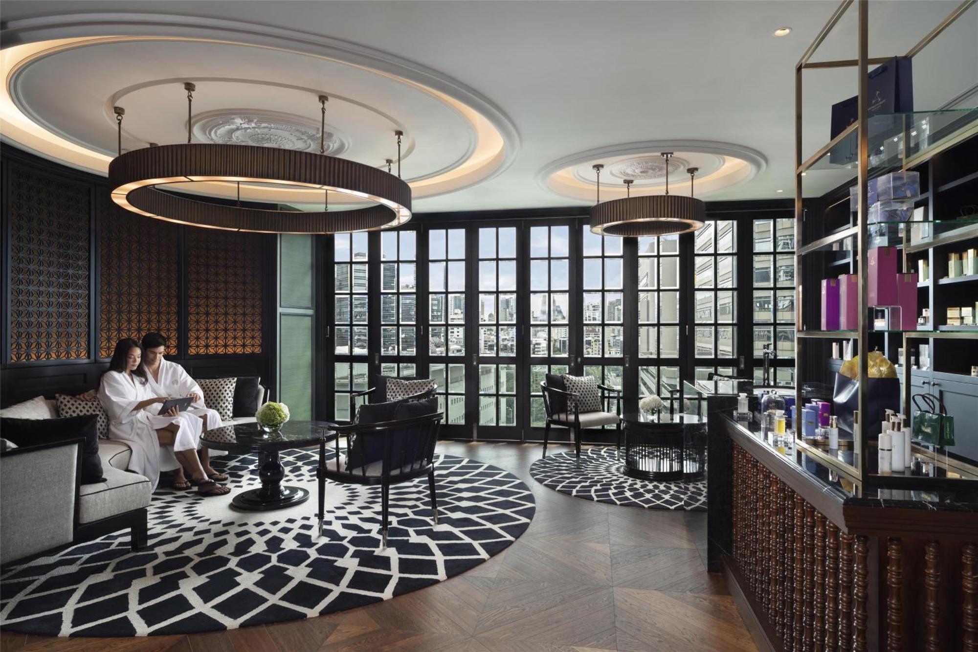 Sindhorn Kempinski Hotel Бангкок Екстер'єр фото
