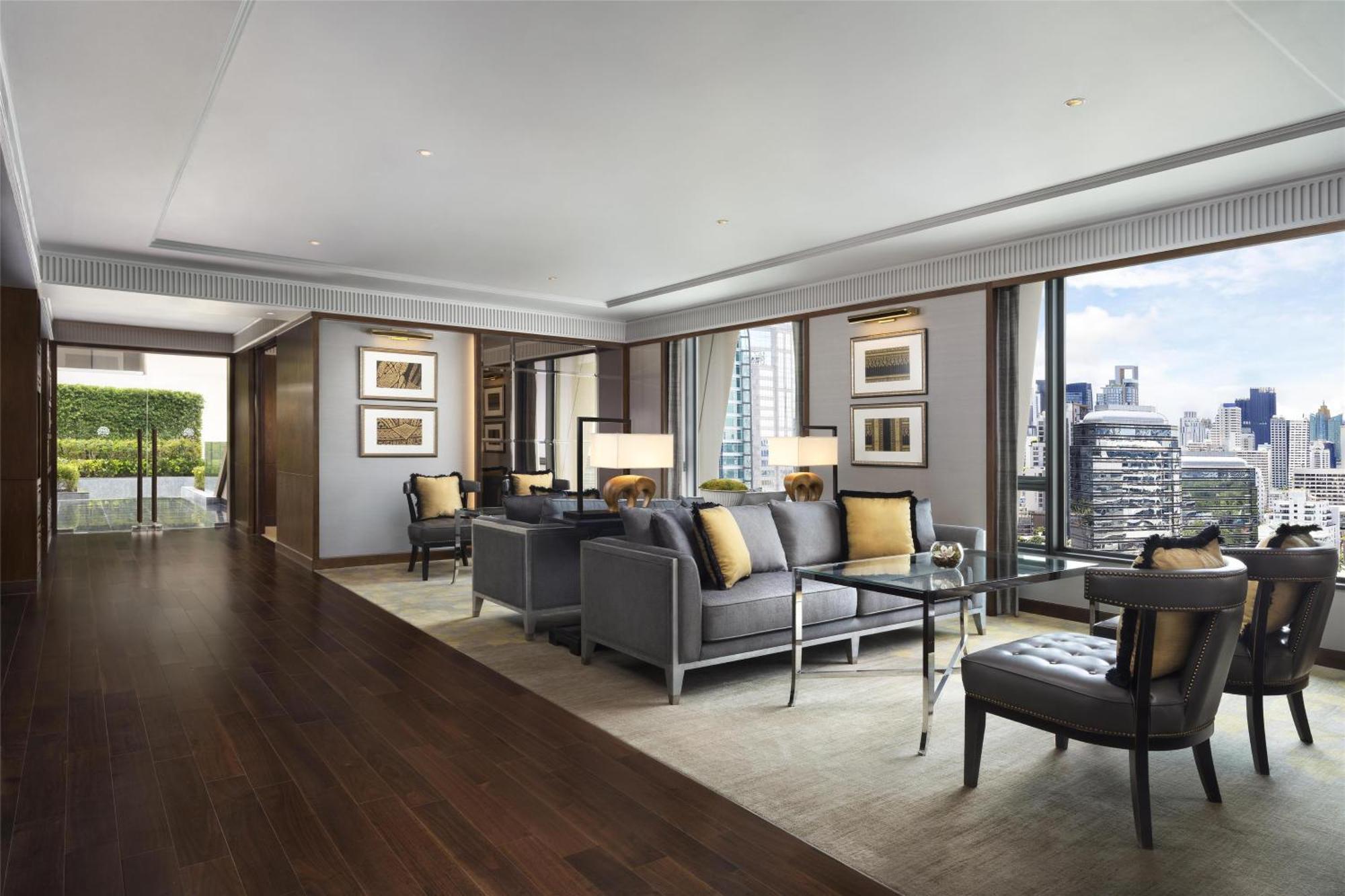 Sindhorn Kempinski Hotel Бангкок Екстер'єр фото