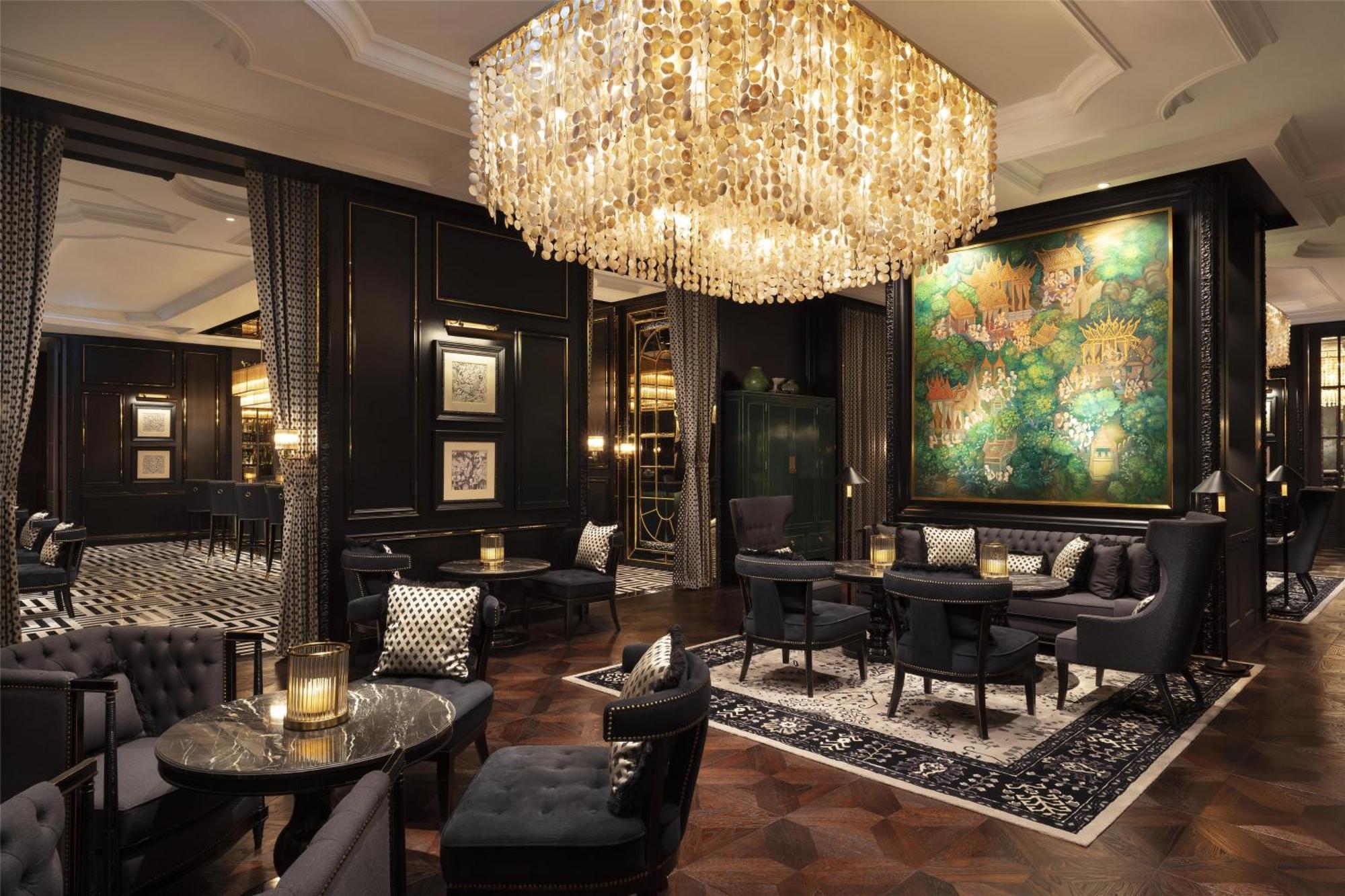 Sindhorn Kempinski Hotel Бангкок Екстер'єр фото