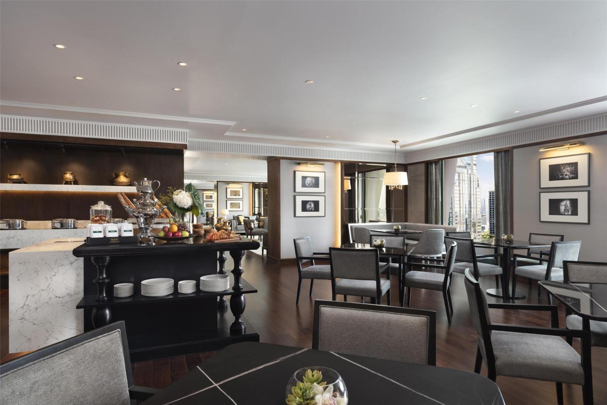 Sindhorn Kempinski Hotel Бангкок Екстер'єр фото
