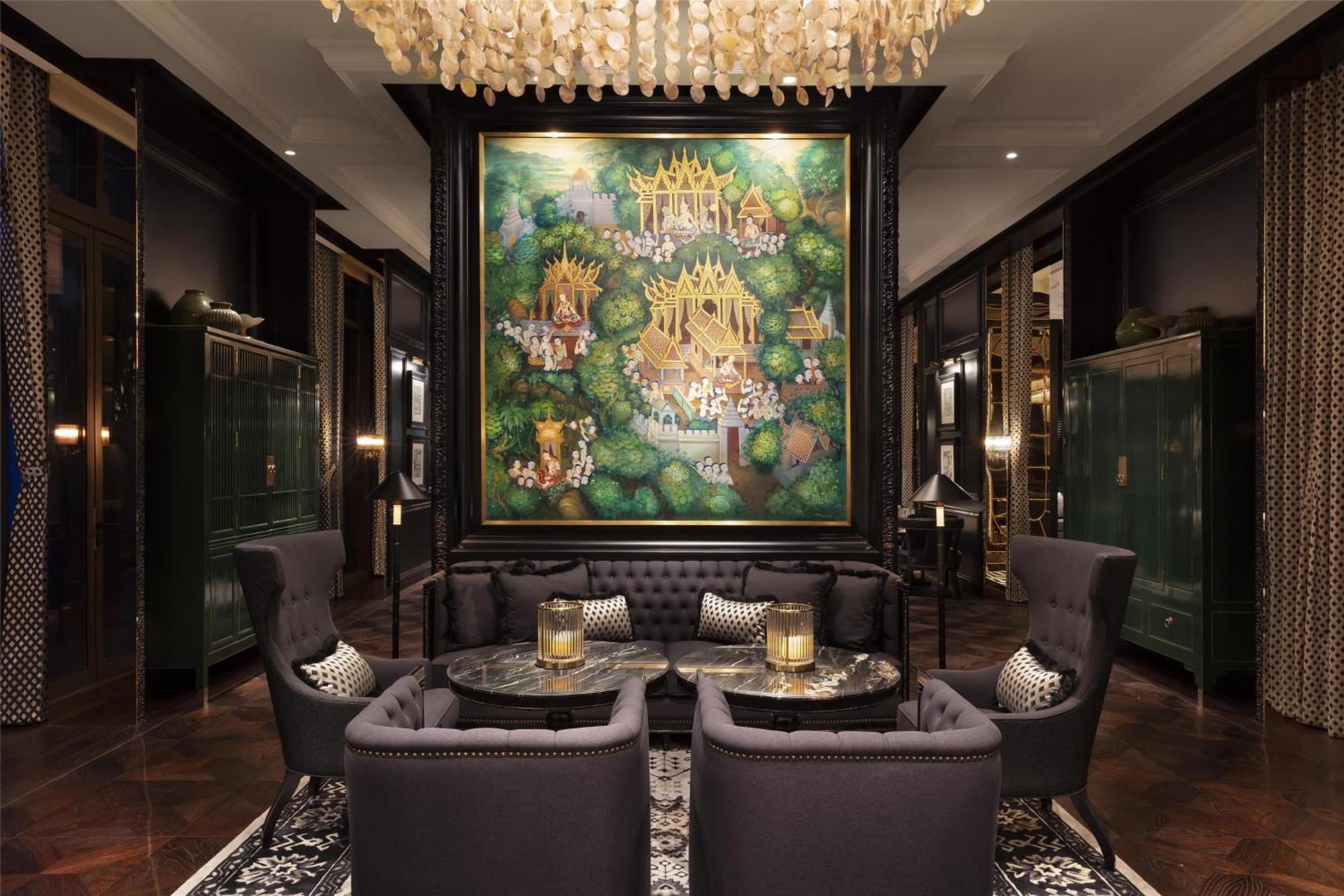 Sindhorn Kempinski Hotel Бангкок Екстер'єр фото