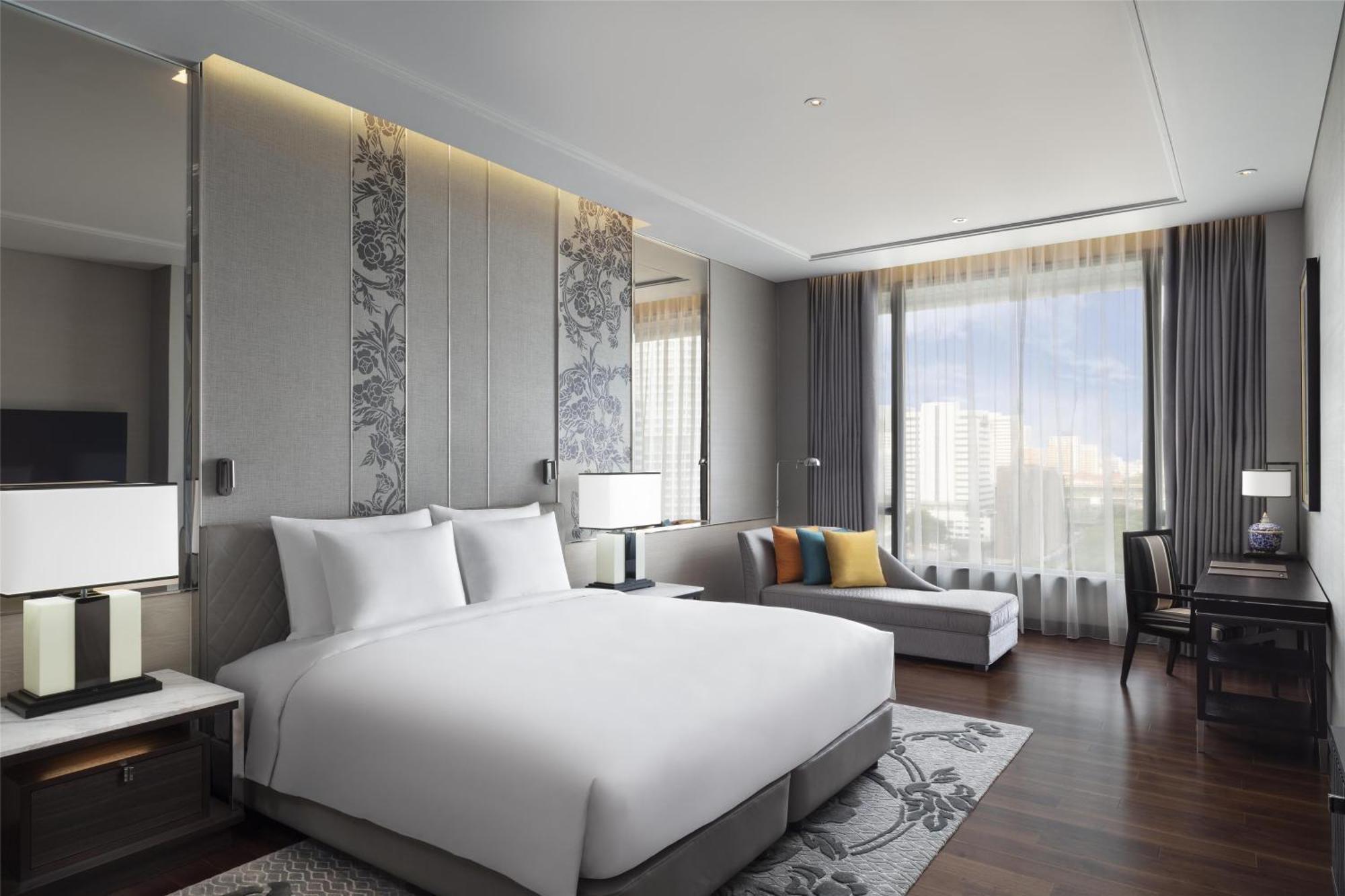 Sindhorn Kempinski Hotel Бангкок Екстер'єр фото